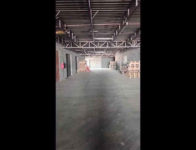 Industrial property to rent in HERIOTDALE